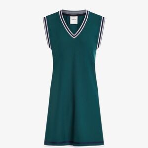 Varley Green Sleeveless Dress